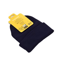 Bonnet avec LED Rechargeable et Amovible BLEU NUIT