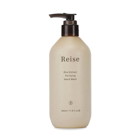 Reisextrakt reinigender Handwäsche