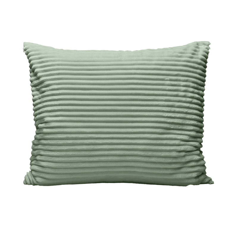 Zelesta Special Teddy Groove Pillowcase Set of 2 - Green