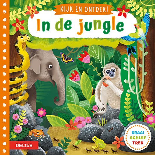 In the jungle - look and discover!