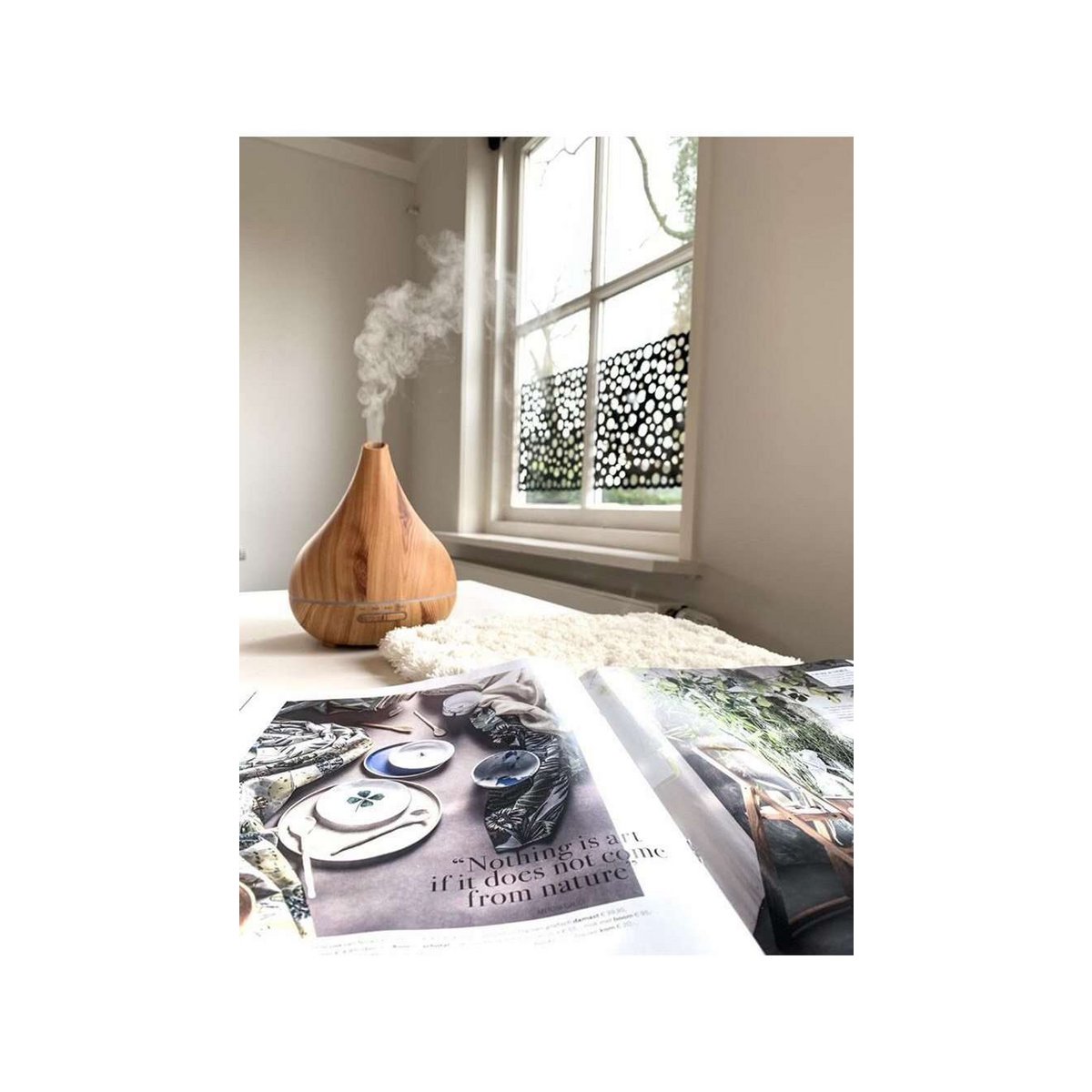 Diffuseur Unity Scent Cloud® - Bois clair - 400 ml - Prix conseillé 44,95 €