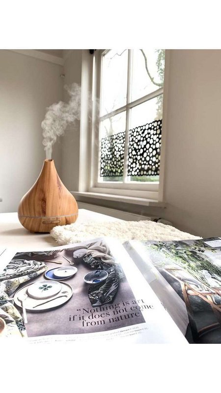 Unity Scent Cloud® Diffusor – Helles Holz – 400 ml – Empfohlener Preis 44,95 €