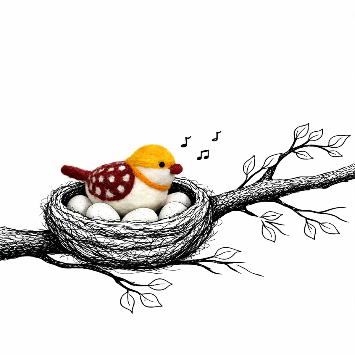 pájaro manchado