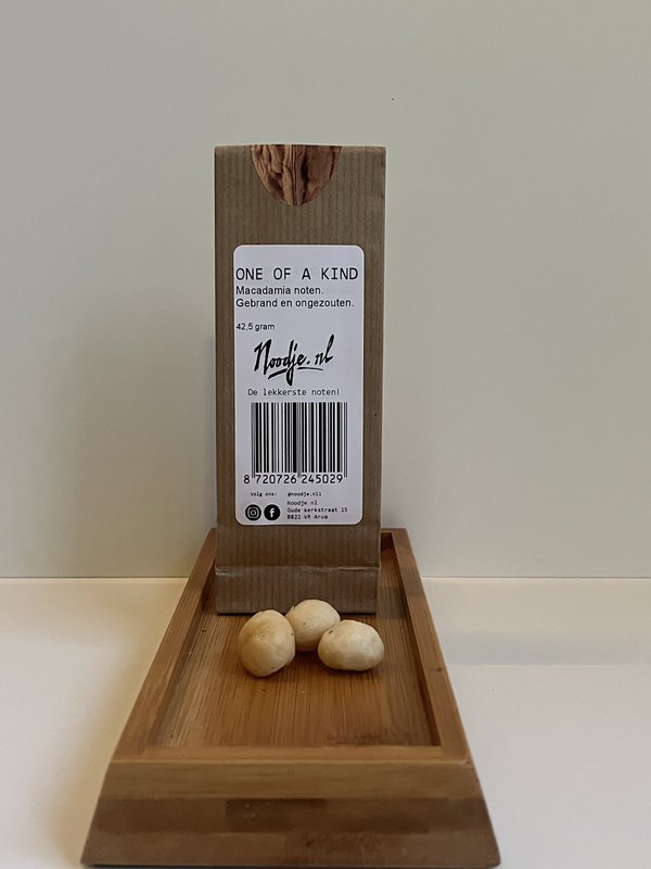 One of a kind Macadamia, ongezout