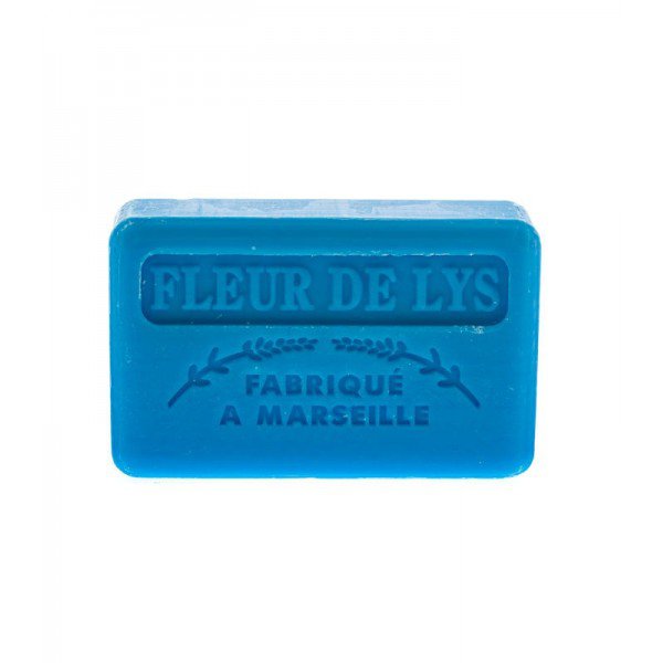 5x Savonnette Marseillaise Fleur de lys 125 g