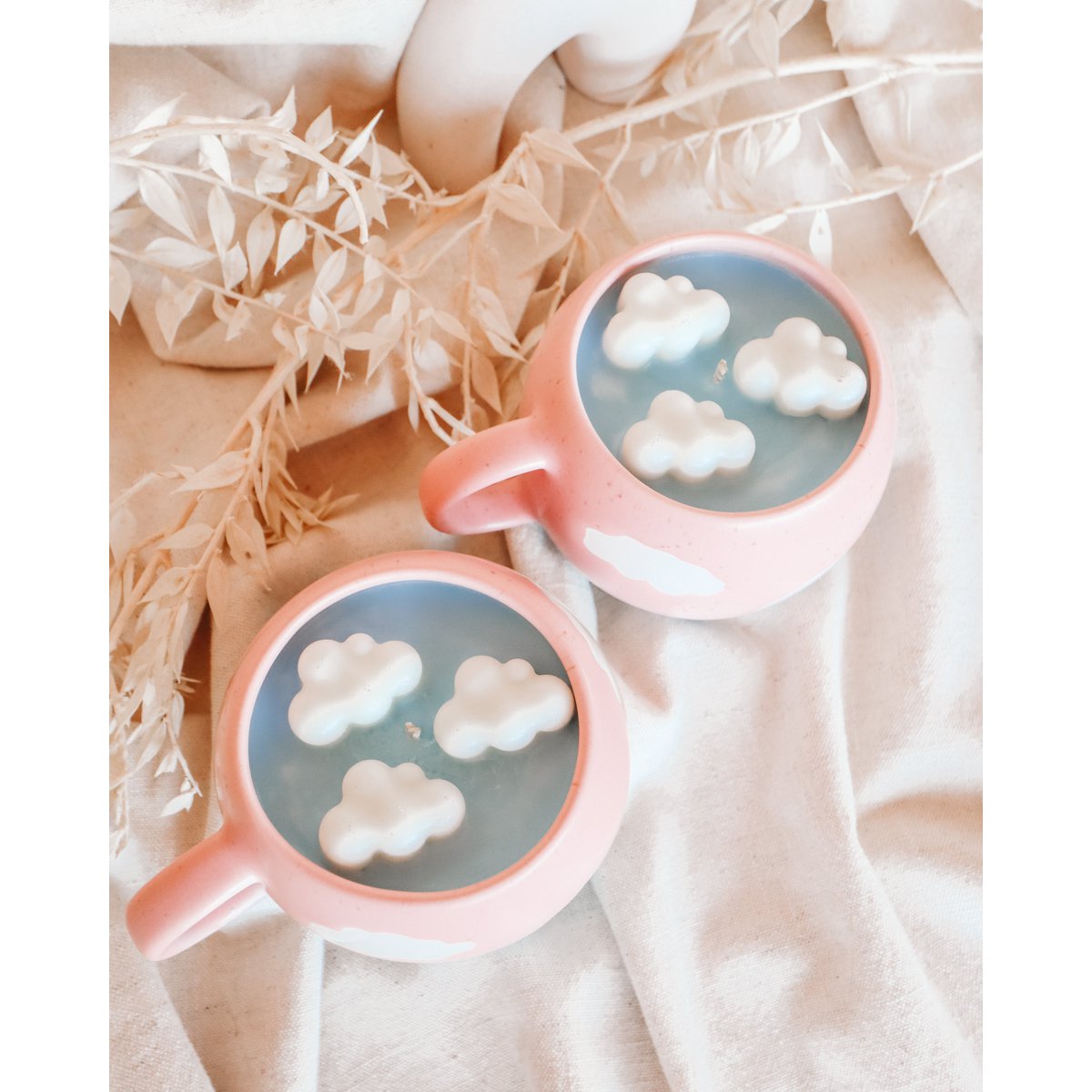 On Cloud Nine Coffee Mug Candle