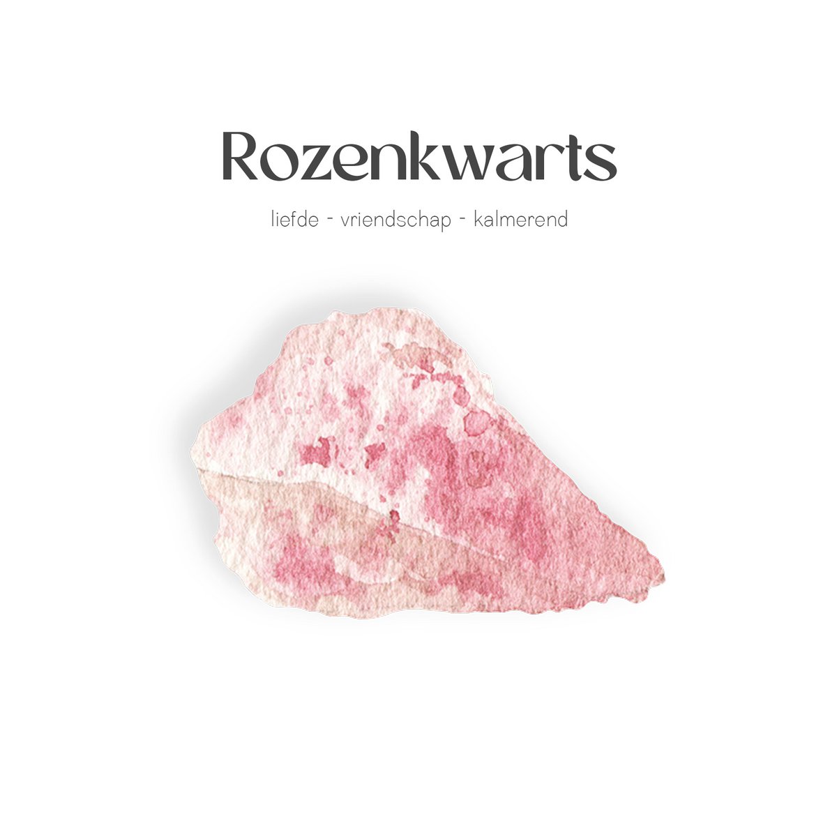 Pulsera de piedras preciosas de cuarzo rosa