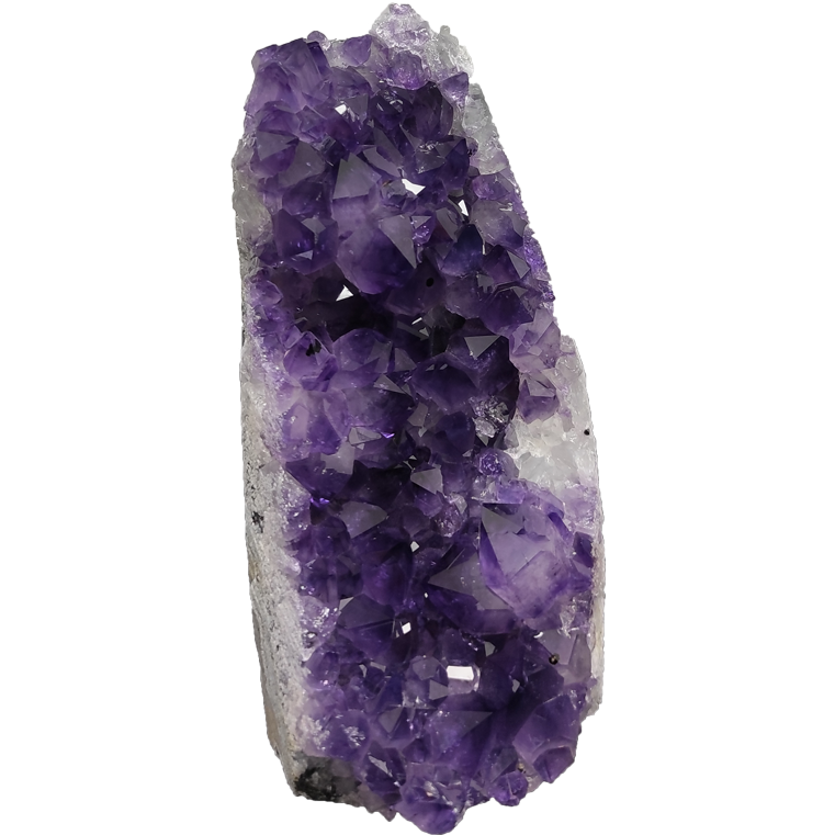 Amethyst Uruguay base sawn Extra