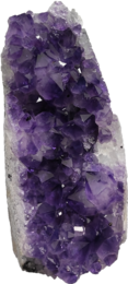 Amethyst Uruguay base sawn Extra