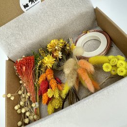 BOX DIY Fleurs séchées, Loisirs créatifs,