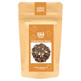 Sachet kraft de thé en vrac