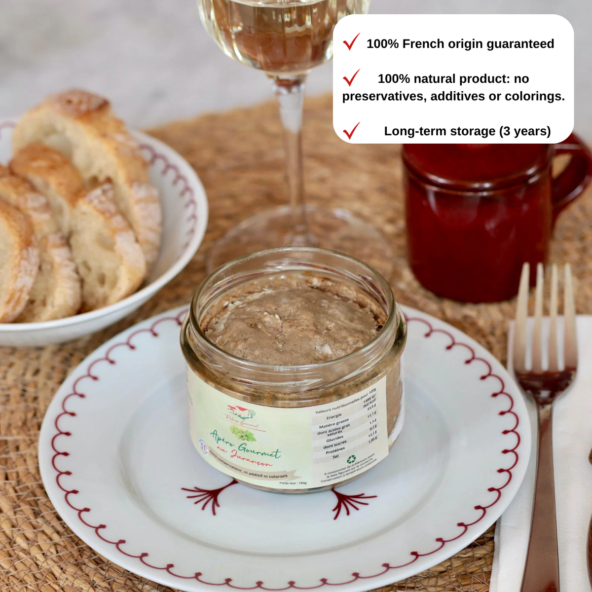 Gourmet aperitif i Jurançon