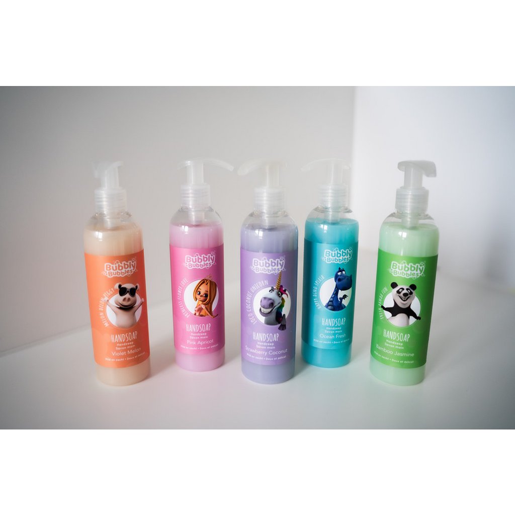 BubblyBubbles® - Milde Handzeep - 250ml