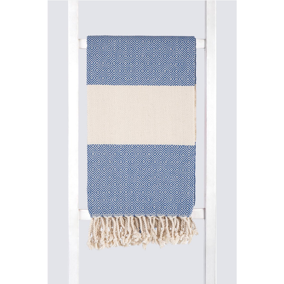 Sax Blue 100cm x 180cm 100% Cotton