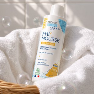 FRI'MOUSSE BIO-DUSCHGEL – BABY, KINDER, SCHWANGERE FRAUEN – 200 ml