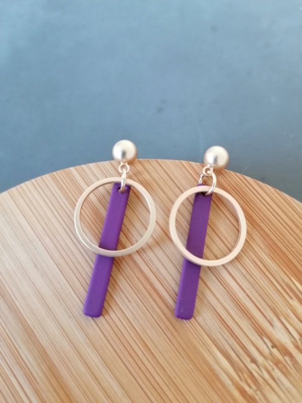 Paulette (aubergine gold)