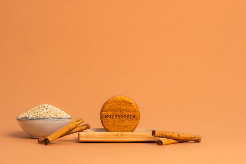 Shampoo Bar - Kanelrulle