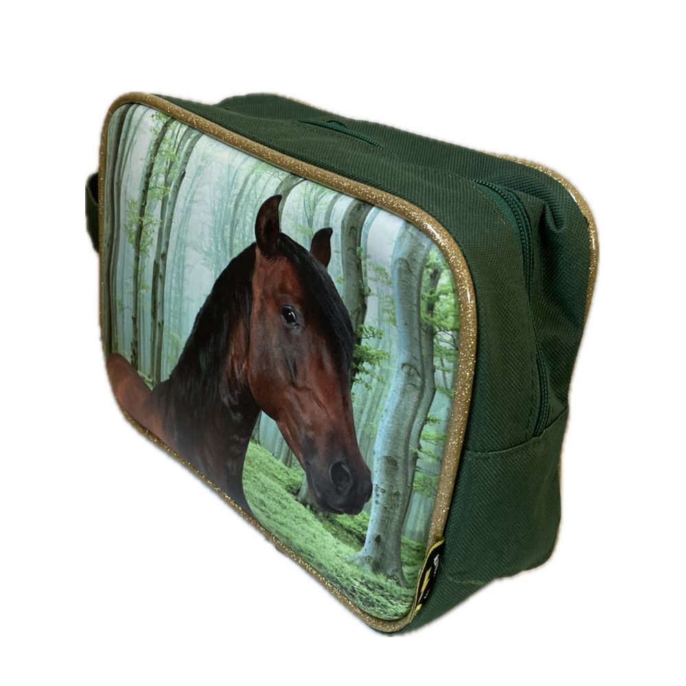 Toilettaske Hest