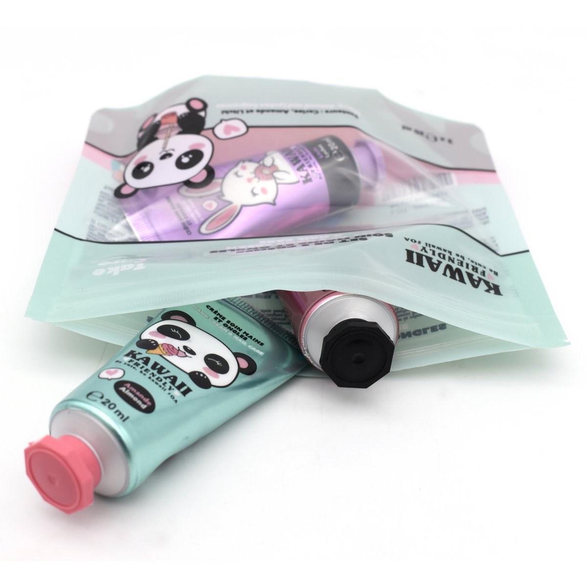 Set de 3 crèmes mains & ongles KAWAII FRIENDLY 20ml