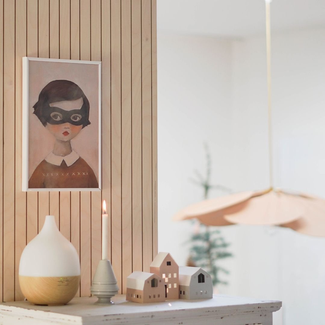 Close 2 Nature 2.0 also night light - Geurwolkje® Diffuser - Light wood - 200 ml - Recommended retail price €44.95