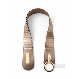 Cintura in vita da donna - 20+ colori - Pelle vegana - Fibbia in metallo - Elastica