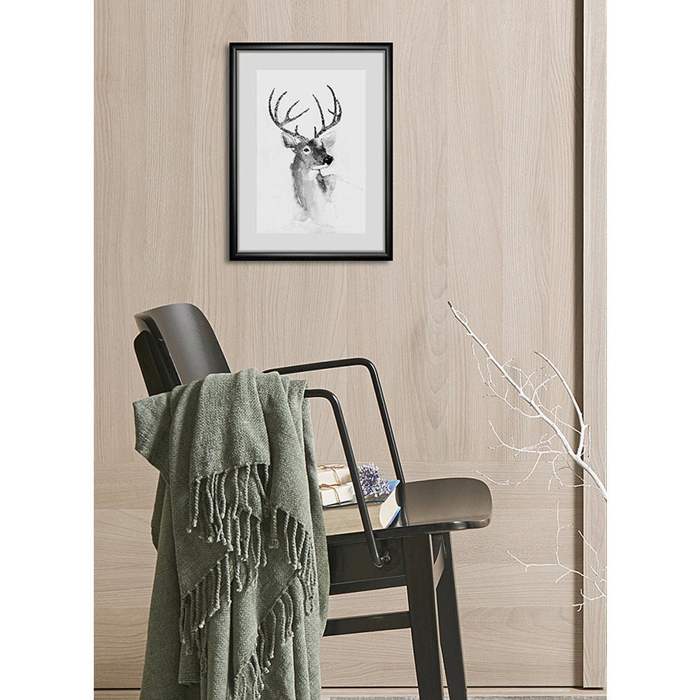 Frame picture - Deer