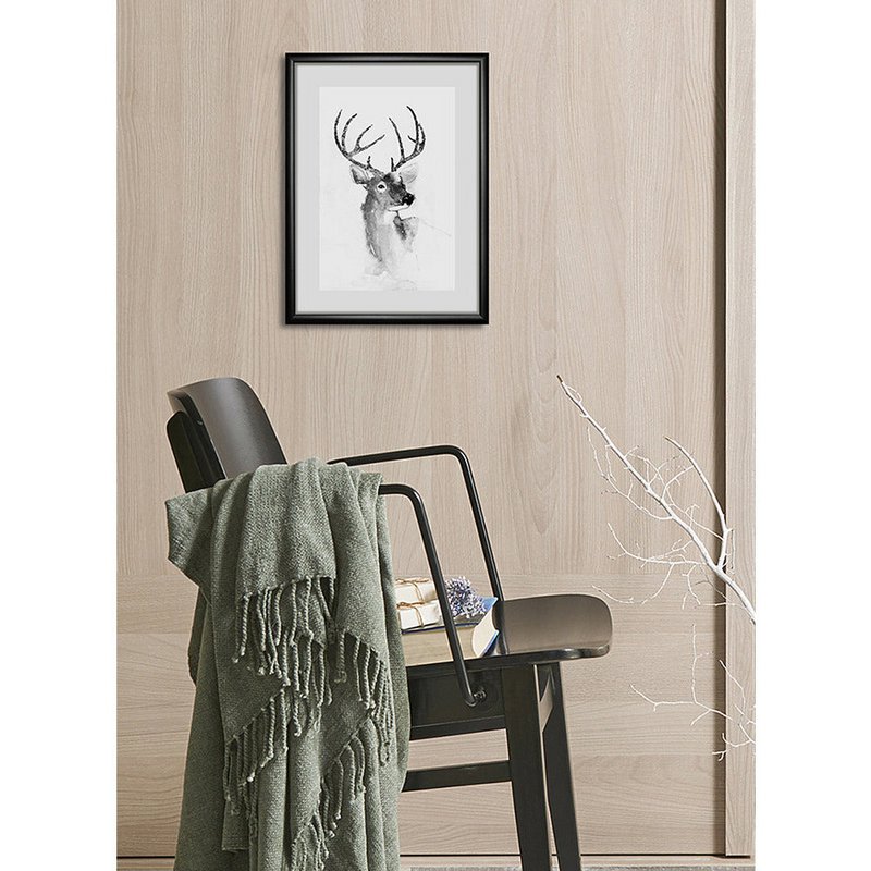 Frame picture - Deer
