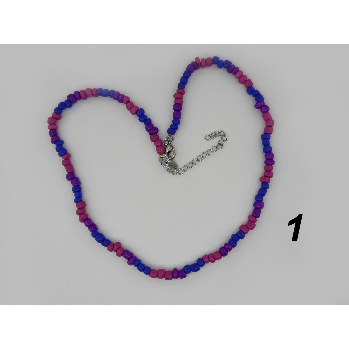 %231185 juego de collar/pendientes bisexuales