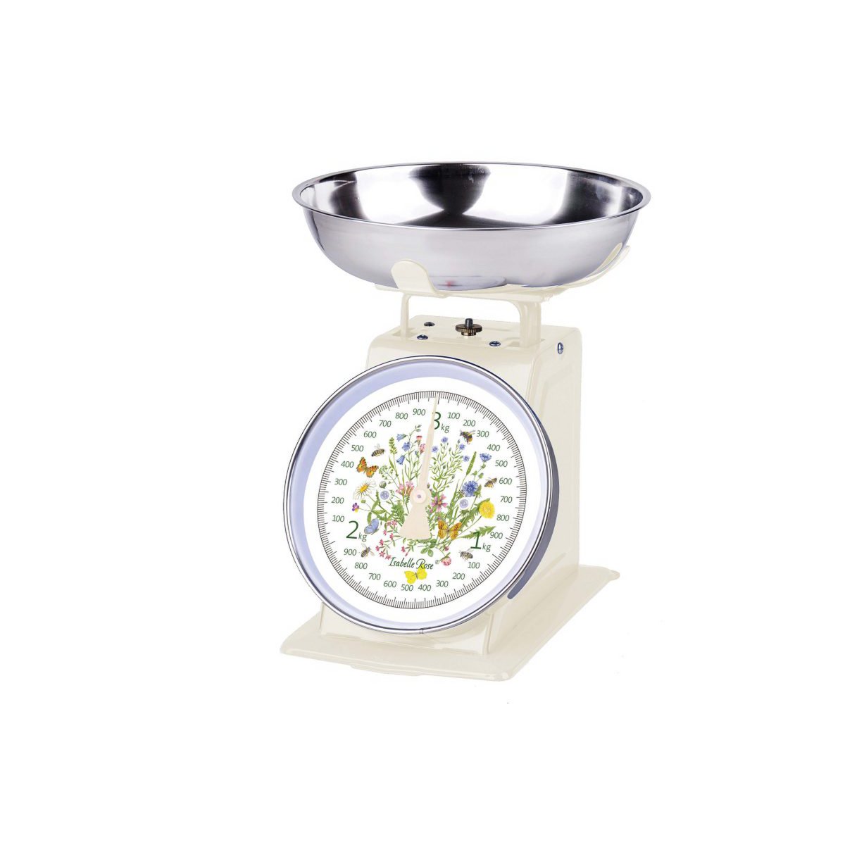 Retro Kitchen Scale Meadow Beige 3 kg