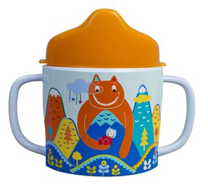 Riesiger Becher aus Melamin
