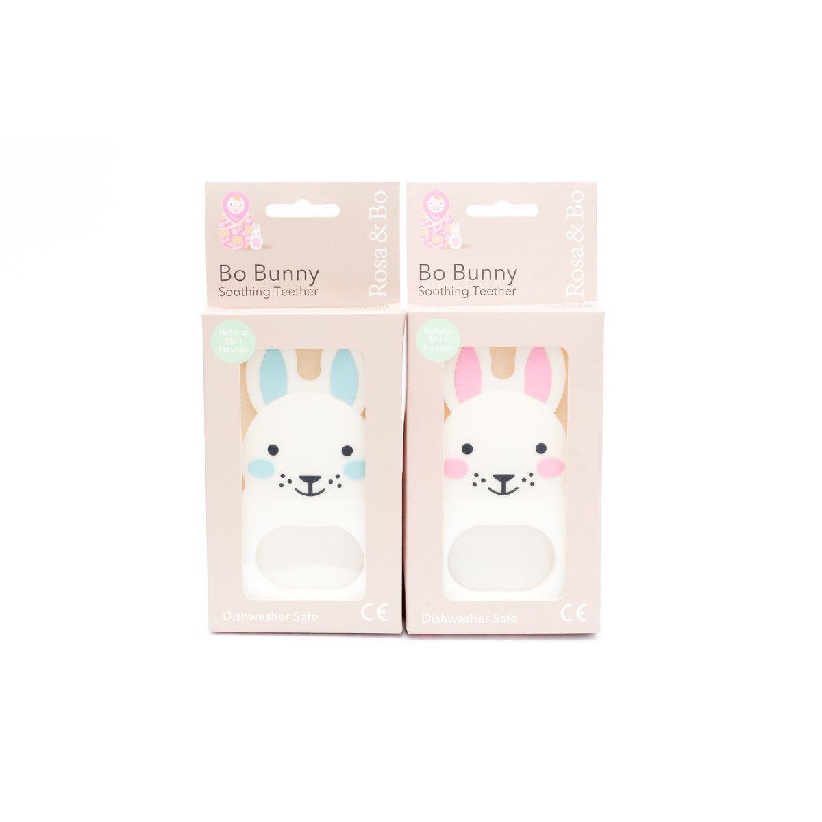 Pinkes Bo Bunny sensorisches Kinderspielzeug
