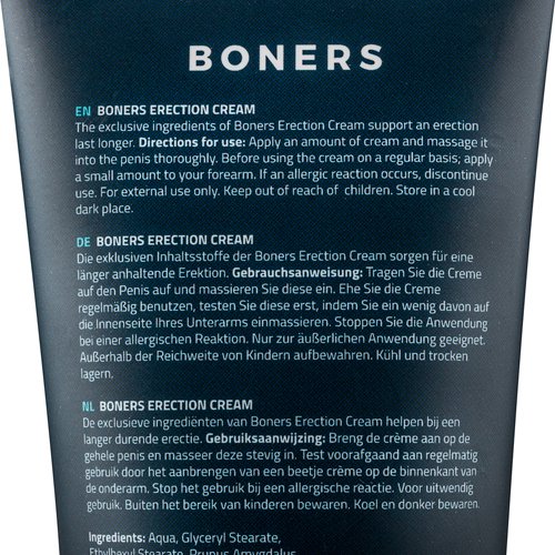 Boners - Crema de erección - 100 ml