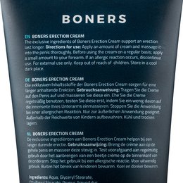 Boners - Crema de erección - 100 ml