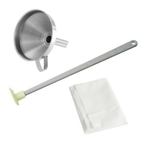 Set for homemade jam with stainless steel funnel Fackelmann