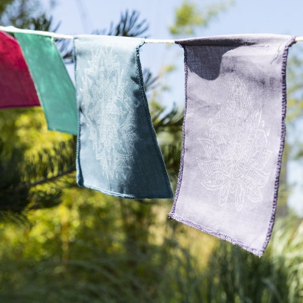 Mandala Bunting | Colourful