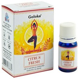 Goloka Citrus Fresh Essential Oil 10ml