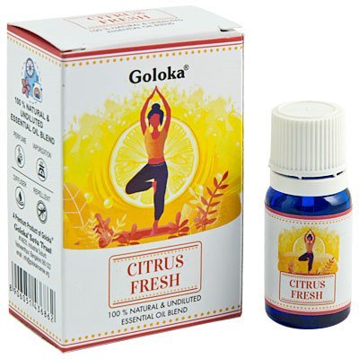 Goloka Citrus Fresh Essential Oil 10ml