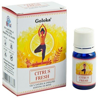 Goloka Citrus Fresh Aceite Esencial 10ml