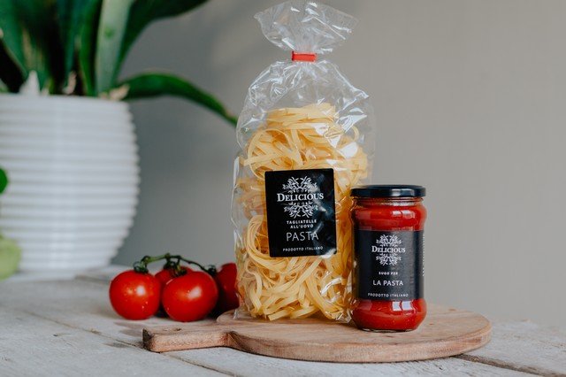 Tagliatelle All'uovo Pasta nests pasta