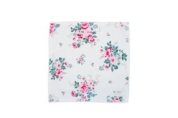 Napkin with lace Lisa flower 40x40 cm Isabelle Rose