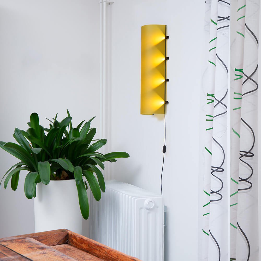 Lámpara de diseño CCL4 - Amarillo limón - Heeej.nl! por Estudio Ilse Bouwens
