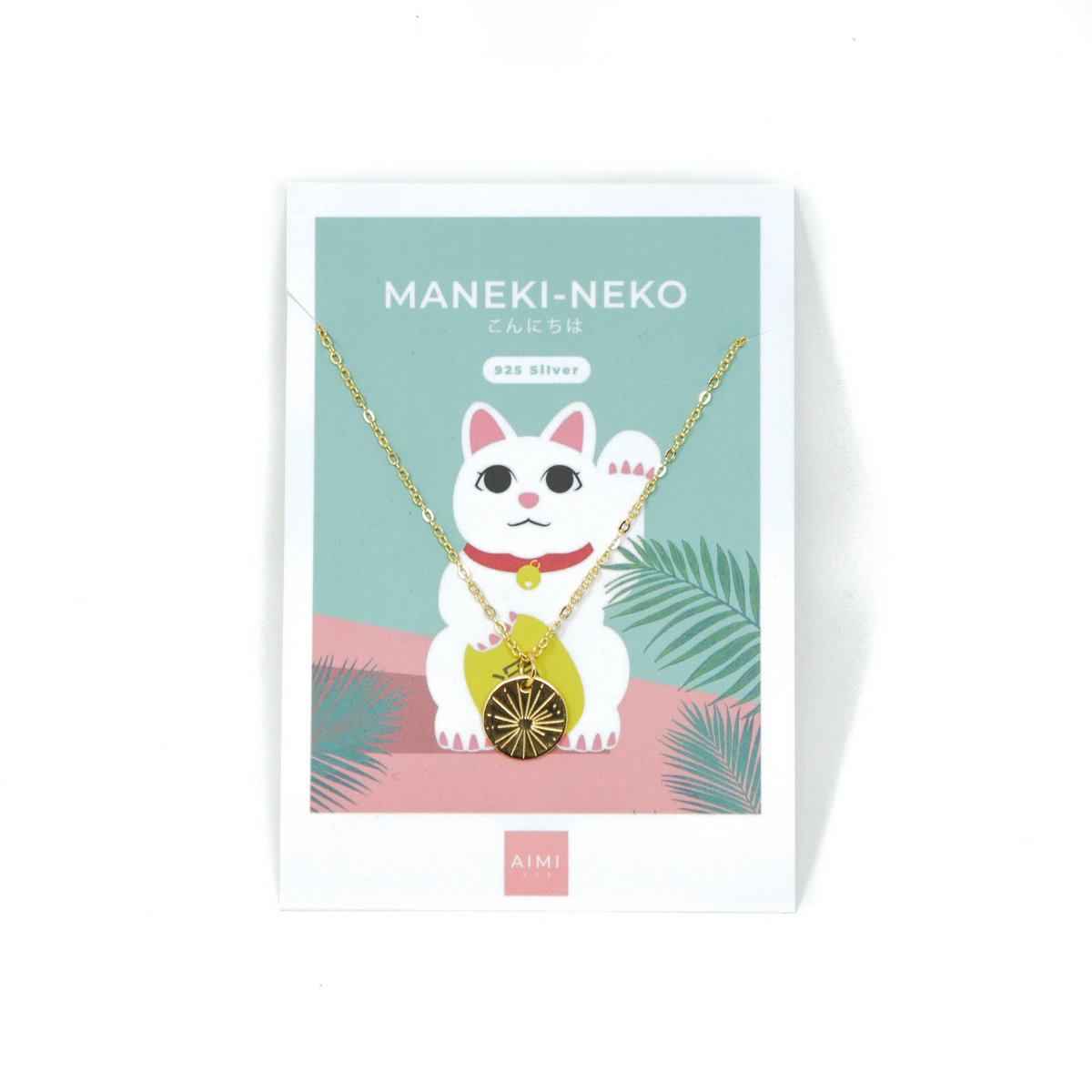 Necklace MANEKI-NEKO