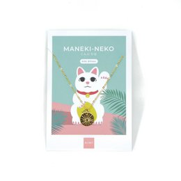 Necklace MANEKI-NEKO