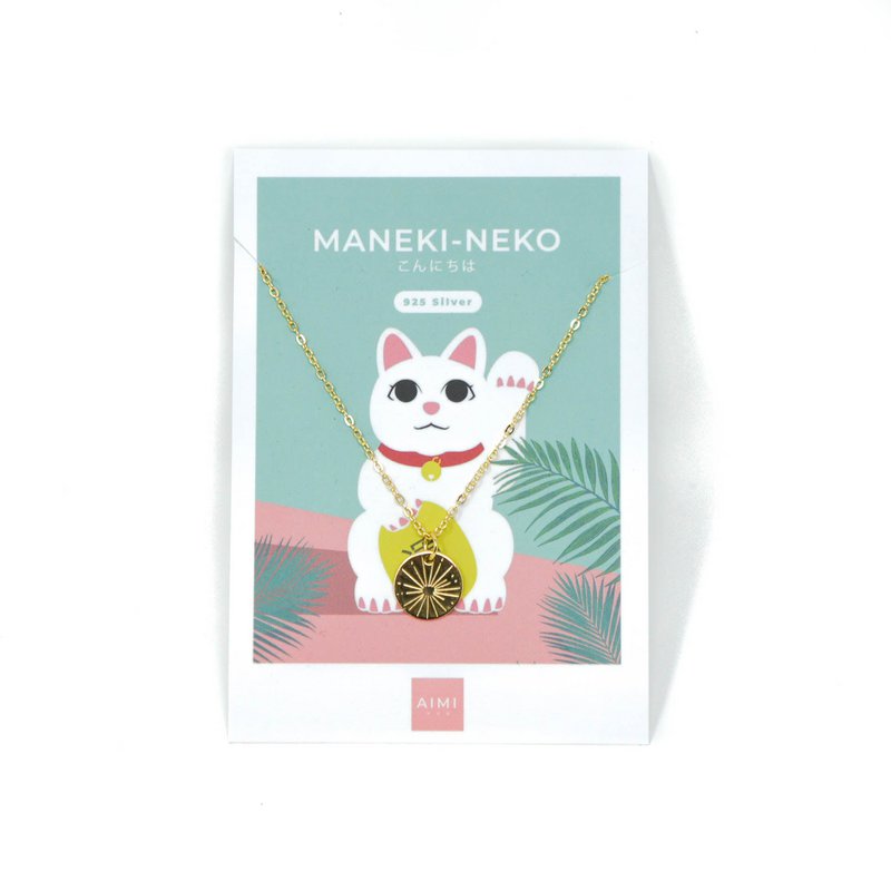 Necklace MANEKI-NEKO