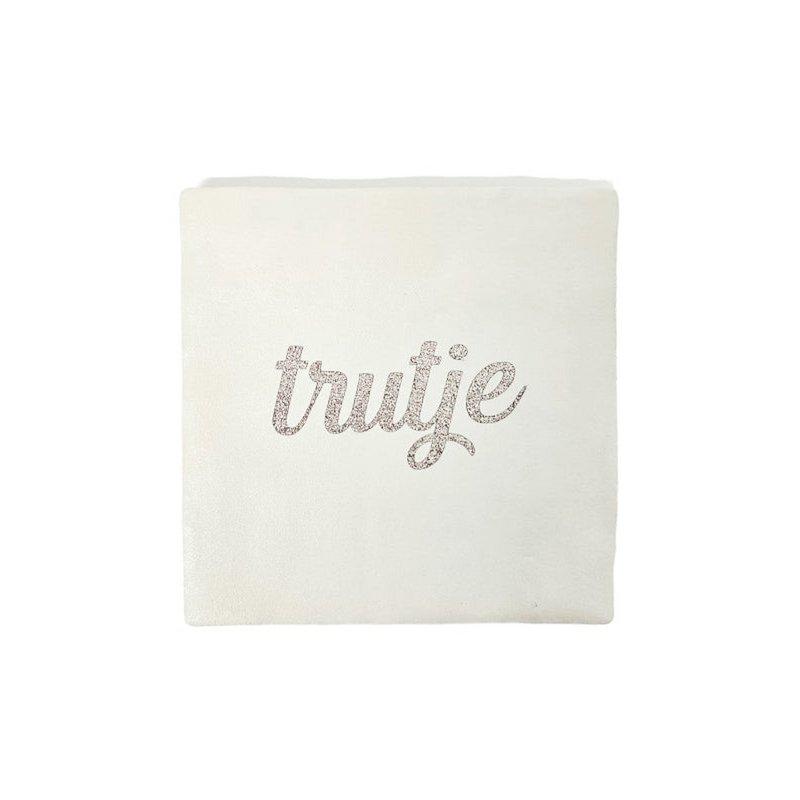 Tegeltje | Trutje (glitter)