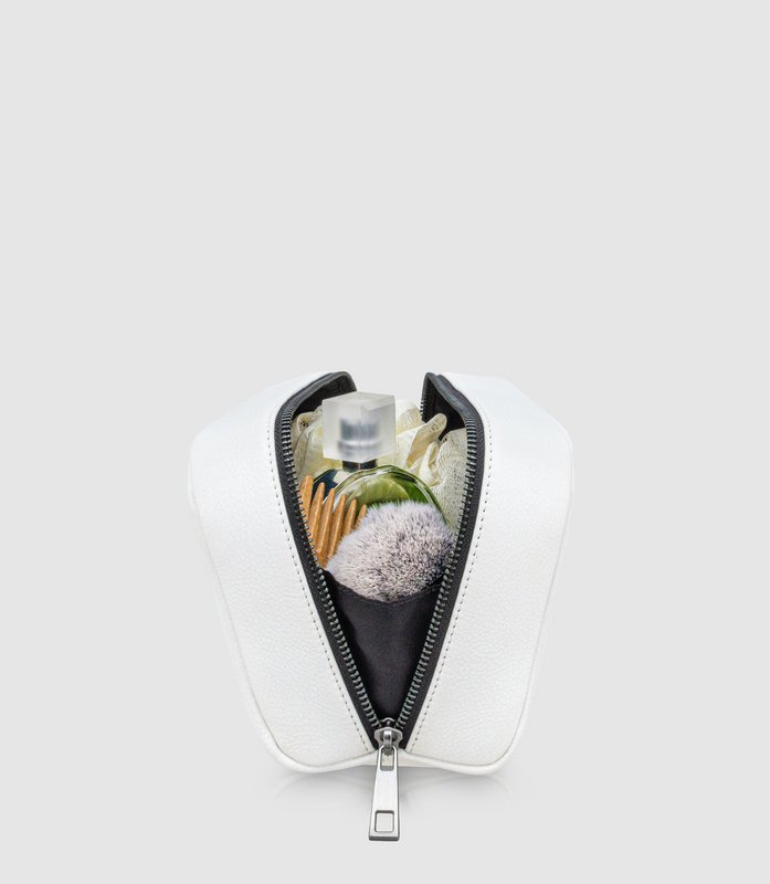 Kosmetiktasche MIRA Ivory White