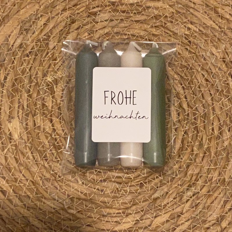 Frohe weihnachten I (seje farver)