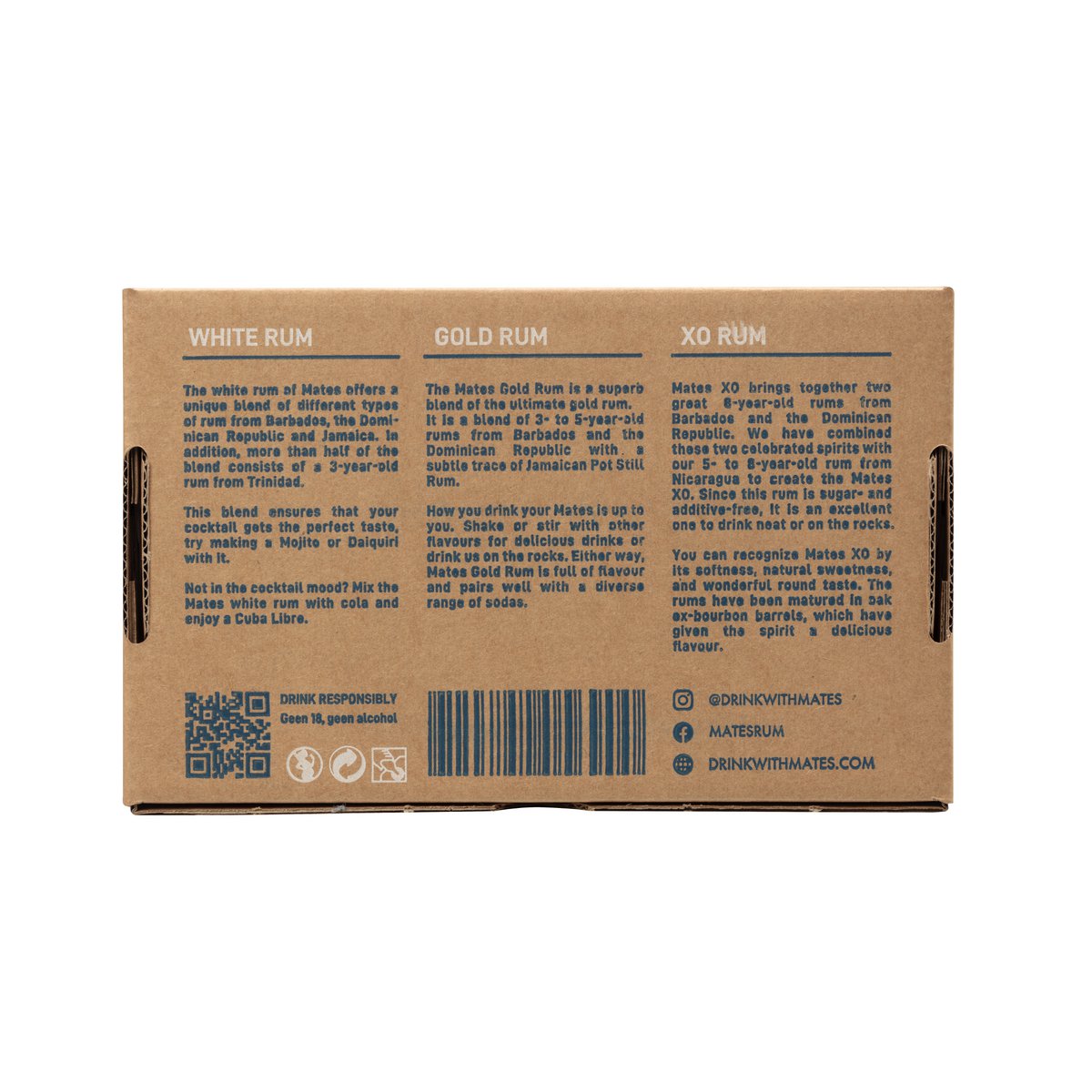 Mates Experience Rum Box