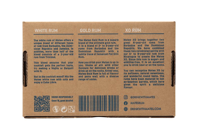 Mates Experience Rum Box