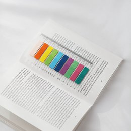 Energetic Palette | Ordinate Sticky Notes | Sticky notes | Adhesive strips | Sticky markers | school accessories | Bookmark | aesthetic stationery | small index tabs | sticky notes
